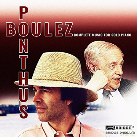 P. Boulez: Complete Music For Solo P [2CD]