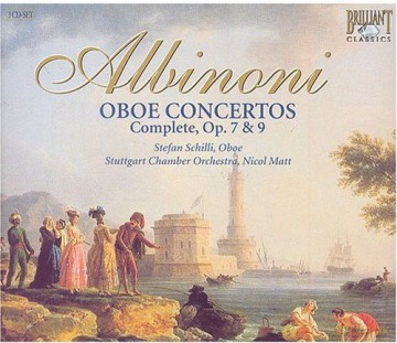 Albinoni: Complete Oboe Concertos [CD]
