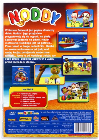Noddy: Przygoda na wyspie [DVD]