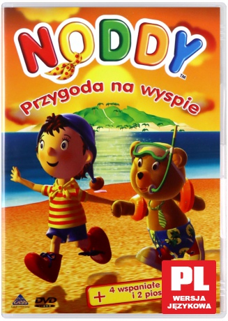 Noddy: Przygoda na wyspie [DVD]