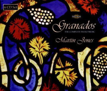 E. Granados: Complete Piano Music [6CD]