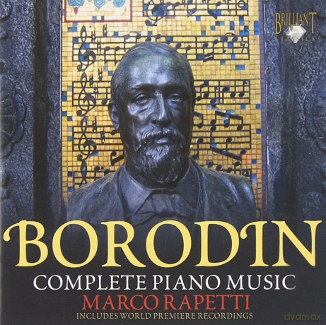 Borodin: Complete Piano Music [CD]