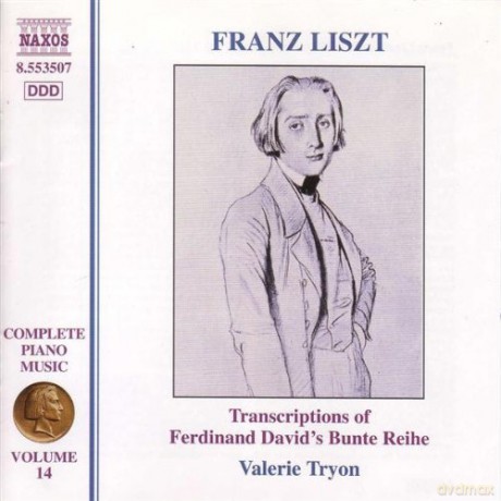 F. Liszt: Complete Piano Music 14 [CD]