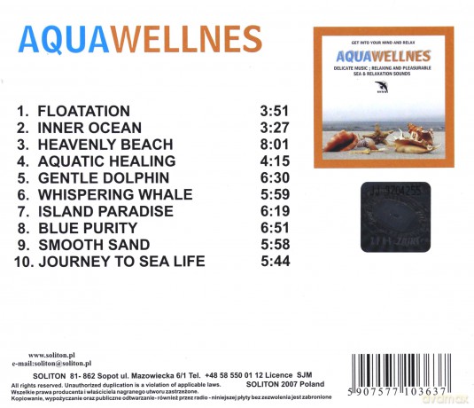 Aqua Wellnes [CD]