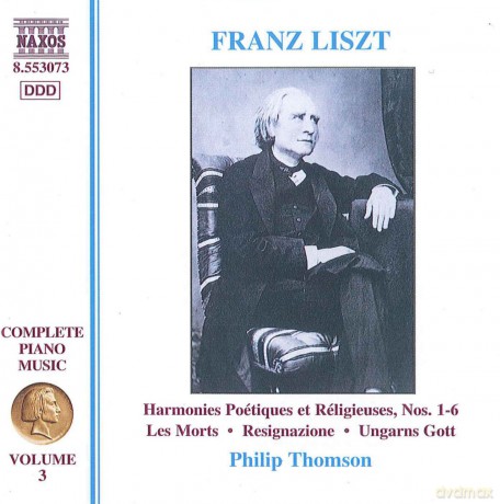 Philip Thomson: Complete Piano Music 3 [CD]