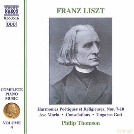 Philip Thomson: Complete Piano Music 4 [CD]