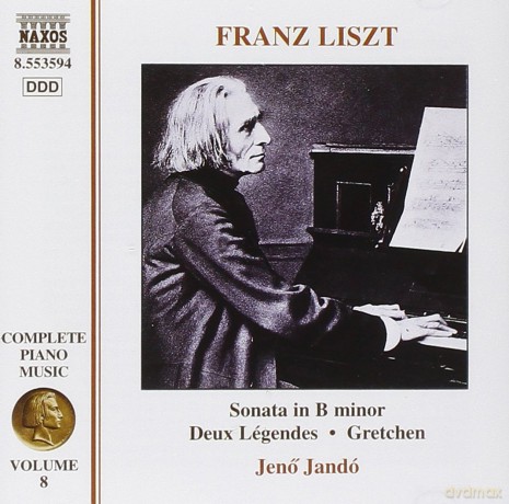 F. Liszt: Complete Piano Music 8 [CD]