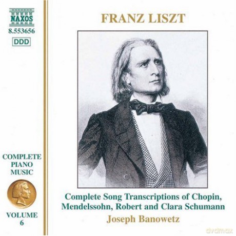 F. Liszt: Complete Piano Music Vol 6 [CD]