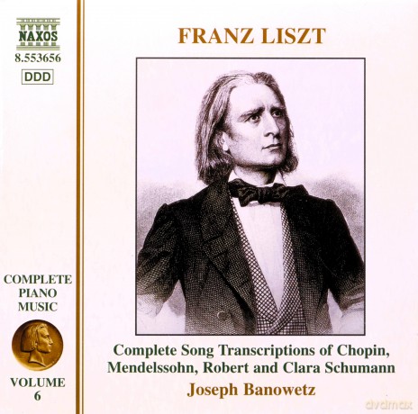 F. Liszt: Complete Piano Music Vol 6 [CD]