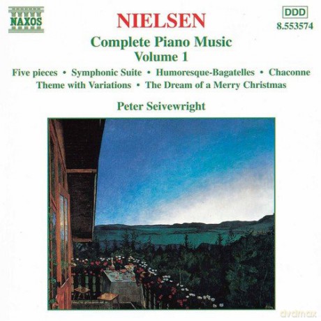 Peter Seivewright: Complete Piano Music, Vol. 1 [CD]