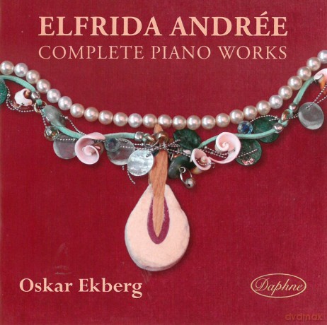 Oskar Ekberg: Complete Piano Works [CD]