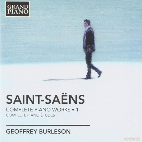 Geoffrey Burleson: Complete Piano Works 1: Complete Piano Tudes [CD]