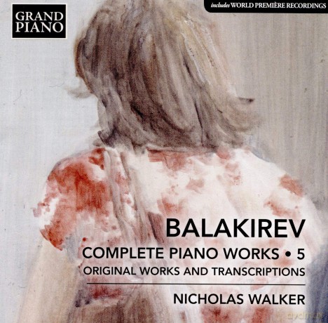 Klavierwerke Vol.5: Complete Piano Works 5 [CD]