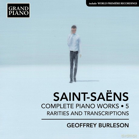 Klavierwerke Vol.5: Complete Piano Works 5 [CD]