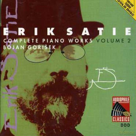 Bojan Gorisek: Complete Piano Works Vol. 2 [CD]