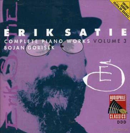 Bojan Gorisek: Complete Piano Works Vol. 3 [CD]
