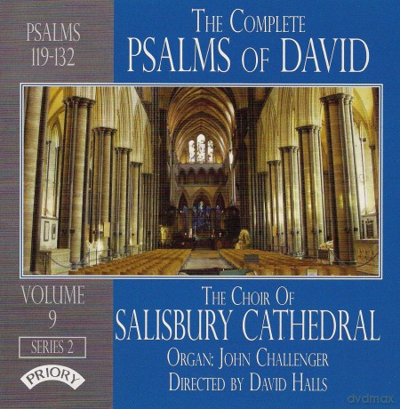 Complete Psalms Of David Series 2, Volume 9 [CD]