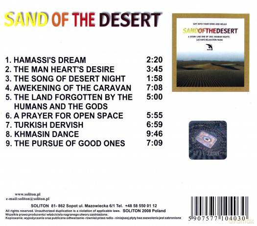 Lucyan - Sand Of Desert [CD]