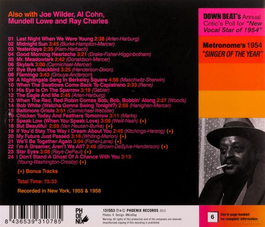 Carmen Mcrae: Complete Ralph Burns Session + 8 Bonus Tracks [CD]