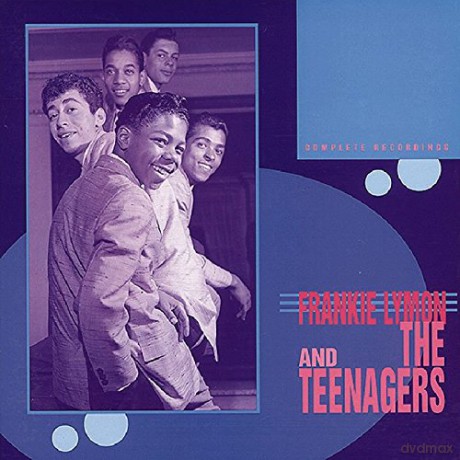 Frankie Lymon: Complete Recording (5 Cd) [5CD]