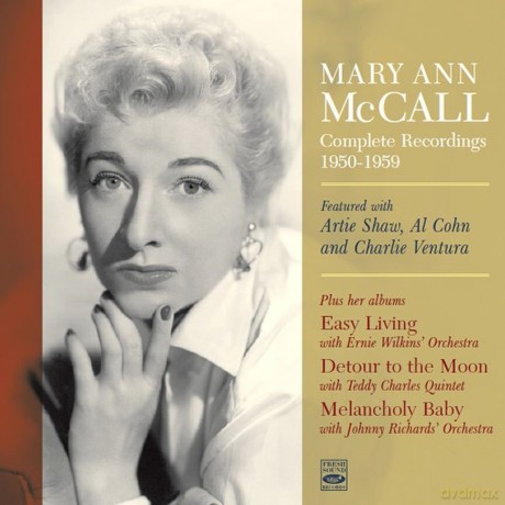Mary Ann Mccall: Complete Recordings 1950 - 1959 [2CD]