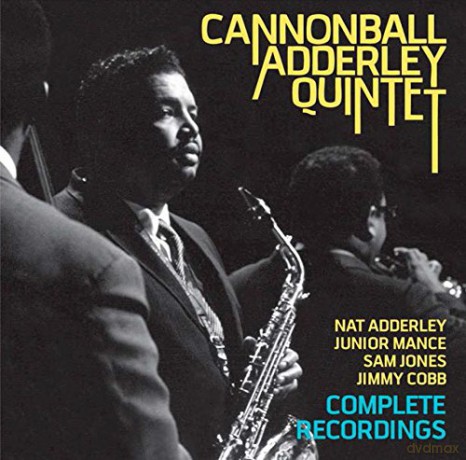 Cannonball Adderley: Complete Recordings With Nat Adderley [2CD]