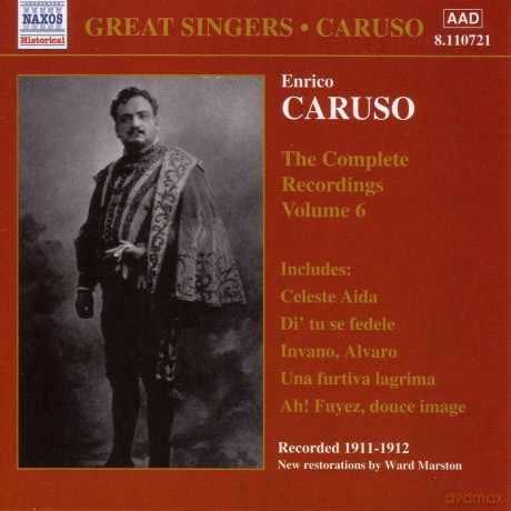 Enrico Caruso: Complete Recordings, Vol. 6 [CD]