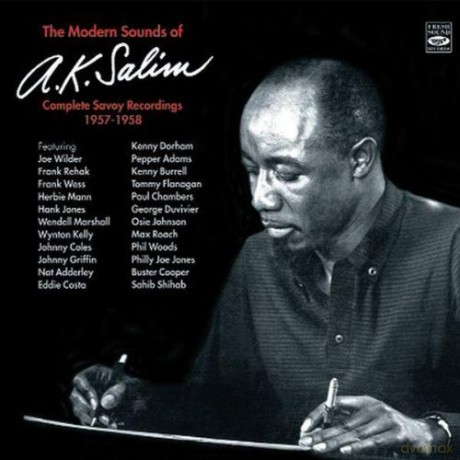 A.K. Salim: Complete Savoy Rec.'57/58 [2CD]