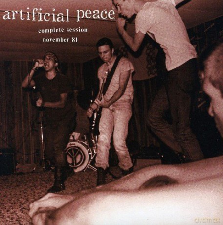 Artificial Peace: Complete Session November 1981 [CD]