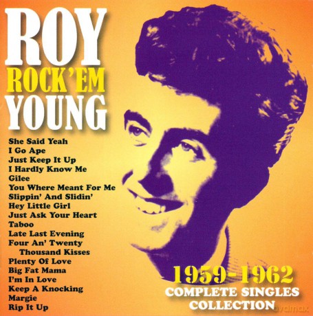 Roy Young: Complete Singles Collection 1959-1962 [CD]