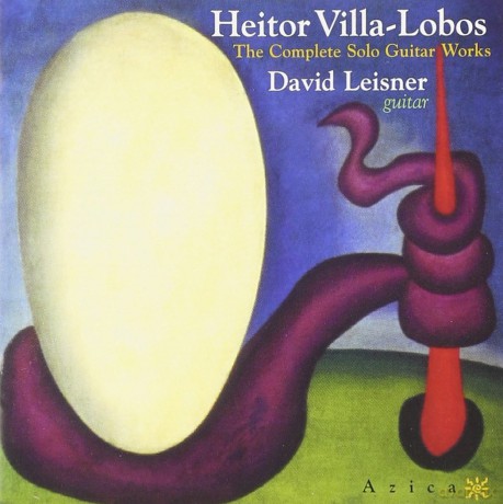 David Leisner: Complete Solo Guitar Works [CD]