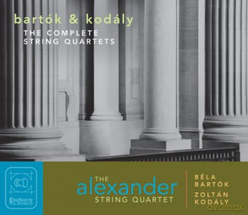 Bartok: Complete String Quartets [3CD]