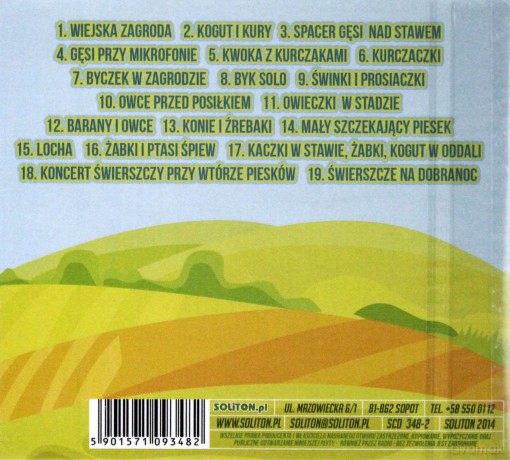 Wiejska Zagroda [CD]