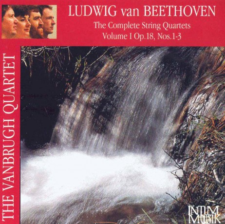 Ludwig Van Beethoven: Complete String Quartets, vol.1 [CD]