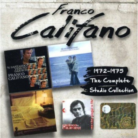 Franco Califano: Complete Studio Collection 1972-75 [2CD]