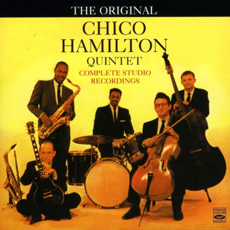 Chico Hamilton Quintet: Complete Studio Recordin. [CD]