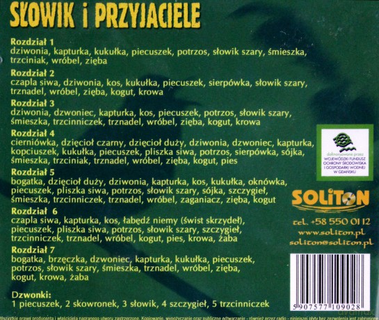 Słowik I Przyjaciele [CD]