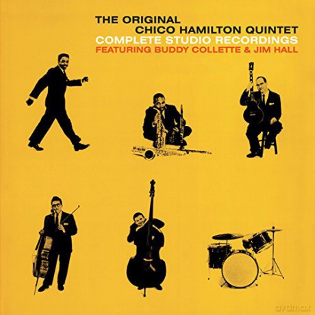 Chico Quintet Hamilton: Complete Studio Recordings [CD]