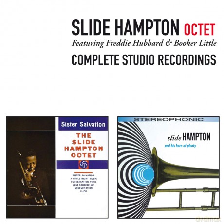 Slide Hampton: Complete Studio Recordings [2CD]