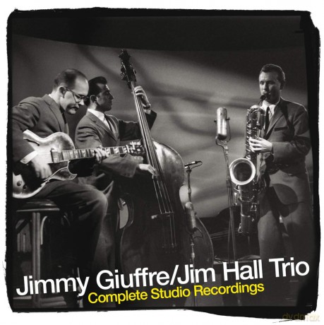 Jimmy Giuffre: Complete Studio Recordings [4CD]