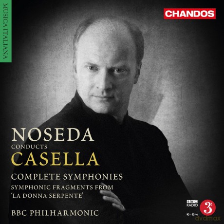 Alfredo Casella: Complete Symphonies [2CD]