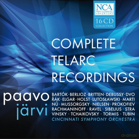 Paavo Jarvi: Complete Telarc Recordings [16CD]
