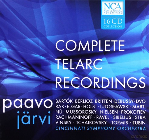 Paavo Jarvi: Complete Telarc Recordings [16CD]