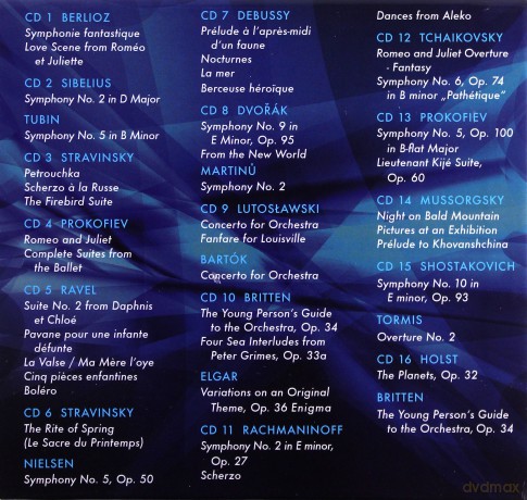 Paavo Jarvi: Complete Telarc Recordings [16CD]