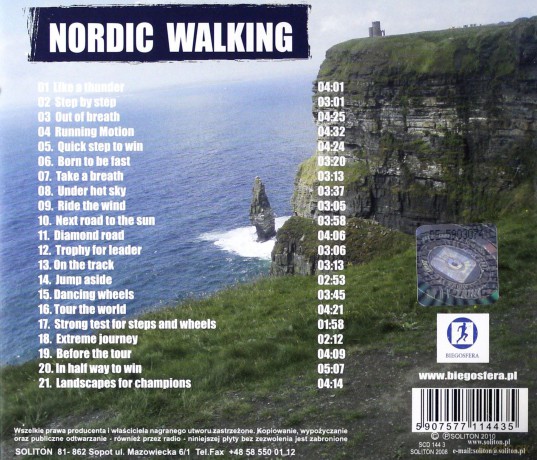 Nordic Walking - R. Kaszczyszyn [CD]