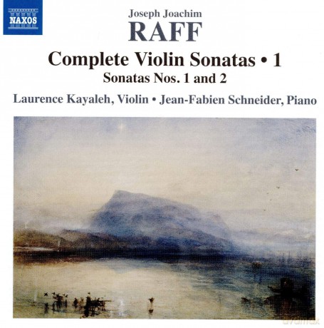 S: Complete Violin Sonatas 1 [CD]