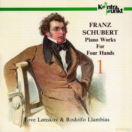 F. Schubert: Complete Works for Four Hands vol.1 [CD]