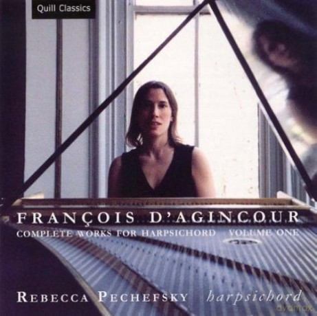Francois Dgincour: Complete Works for Harpsichord Vol. 1 [CD]