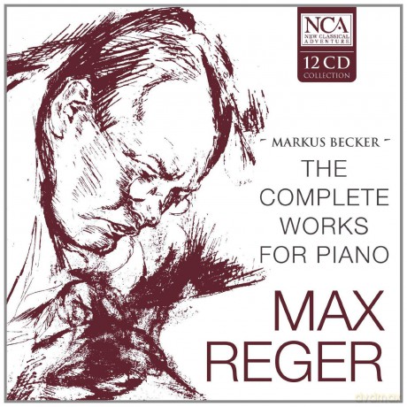 Markus Becker: Complete Works For Piano [12CD]