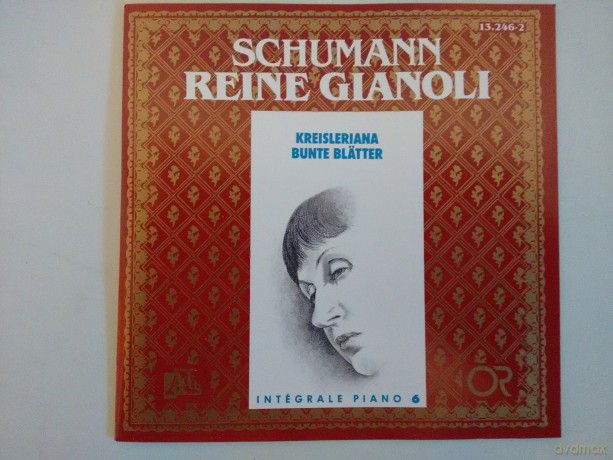 Reine Gianoli: Complete Works for Piano 6 [CD]